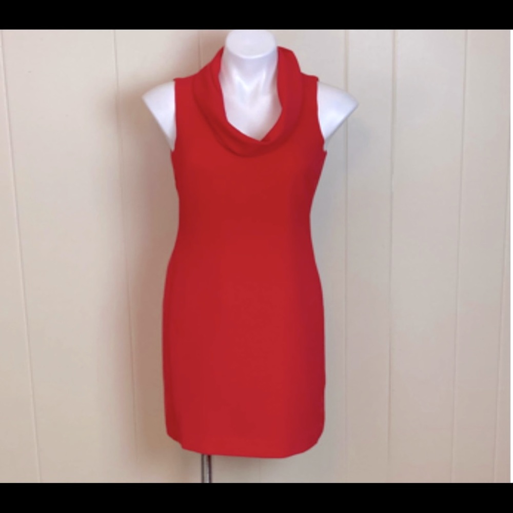 J. Crew Cowl Neck Sheath Dress Classy Career Classic Party Daytime Sz (XS)